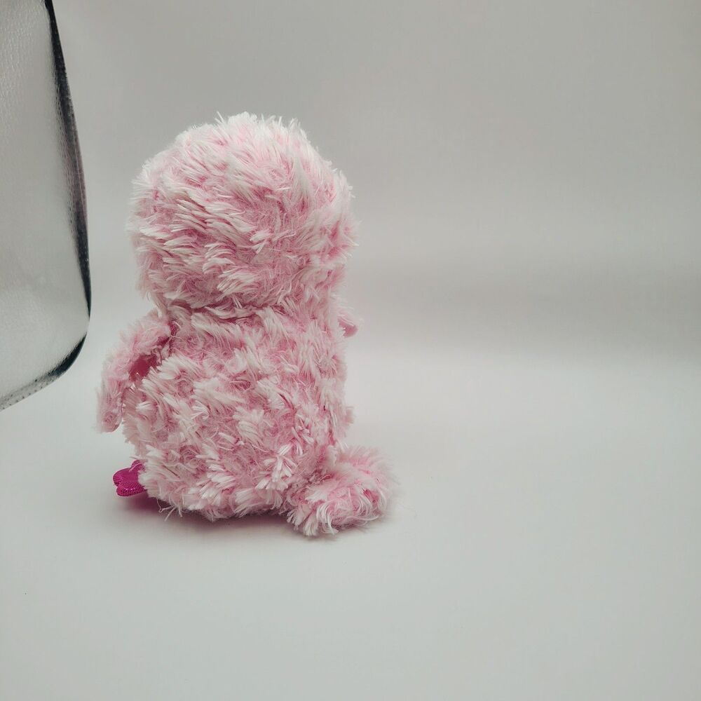 Ty Beanie Boos Twiggy the Pink Owl 2017 - Picture 13 of 14